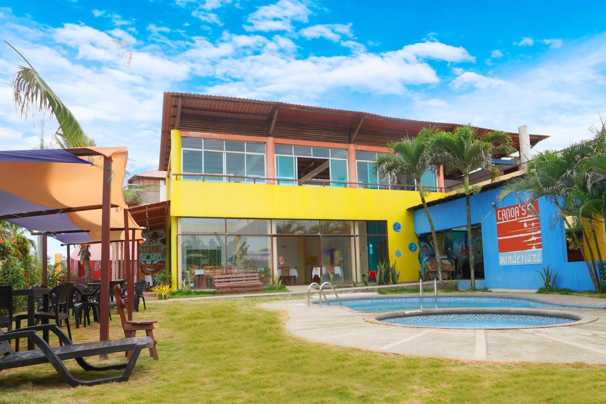 Hotel Canoa'S Wonderland Exterior foto